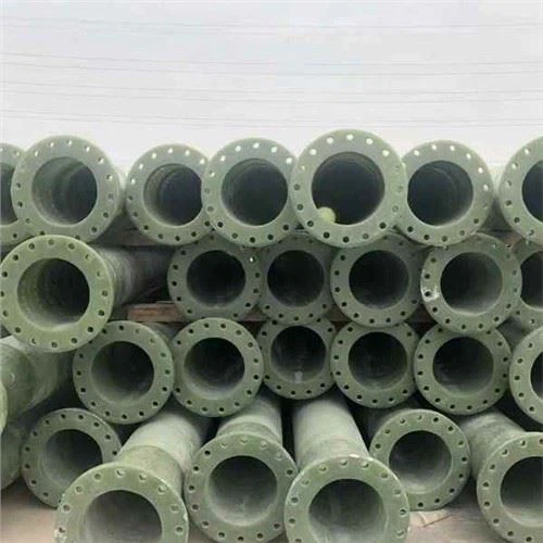 Bell and Spigot FRP Flange