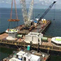 Continuous Winding FRP Desalination Pipe