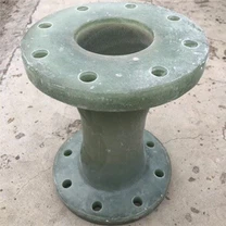 Double Flanged FRP Pipe