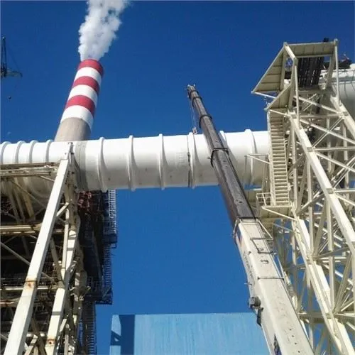 Fixed-length FRP Pipe for FGD System