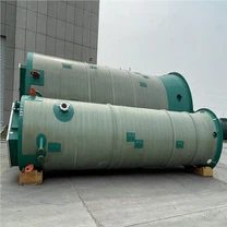 FRP Combined Pumping Station