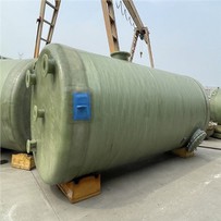FRP GRP Fiberglass Clarifier for Waste Water Treatment