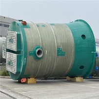 FRP Pumping Station with Maintenance Room