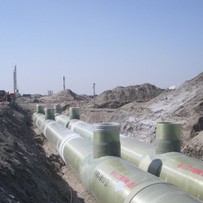 Grp Pipe For Seawater